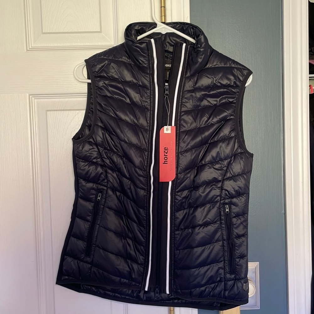 Horze Navy vest